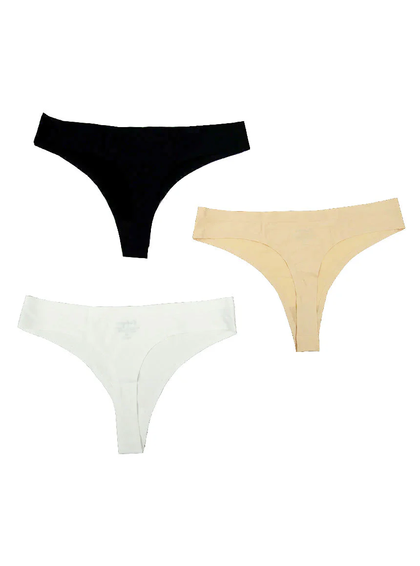 Culotte tanga sans coutures I 3 couleurs - Image 2