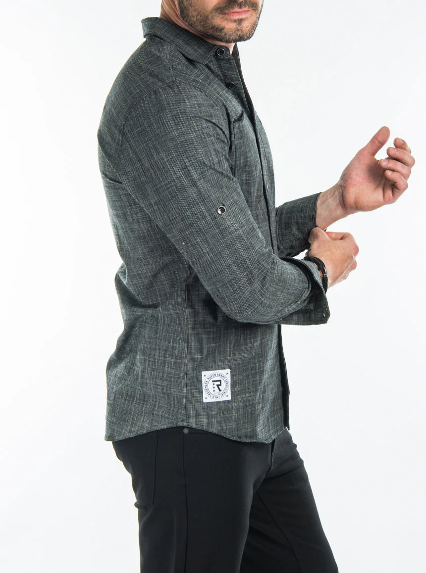 Chemise Rufen coupe ajustée - Image 2