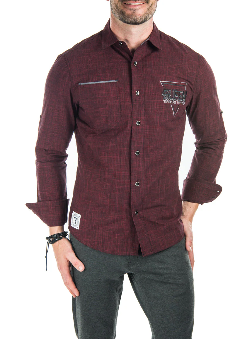 Chemise Rufen coupe ajustée - Image 4