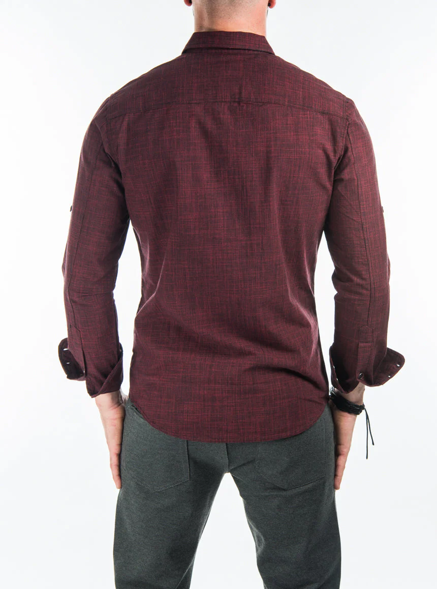 Chemise Rufen coupe ajustée - Image 5