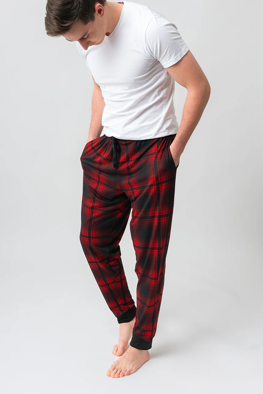 Le pantalon de pyjama ultra doux imprimé - Image 4