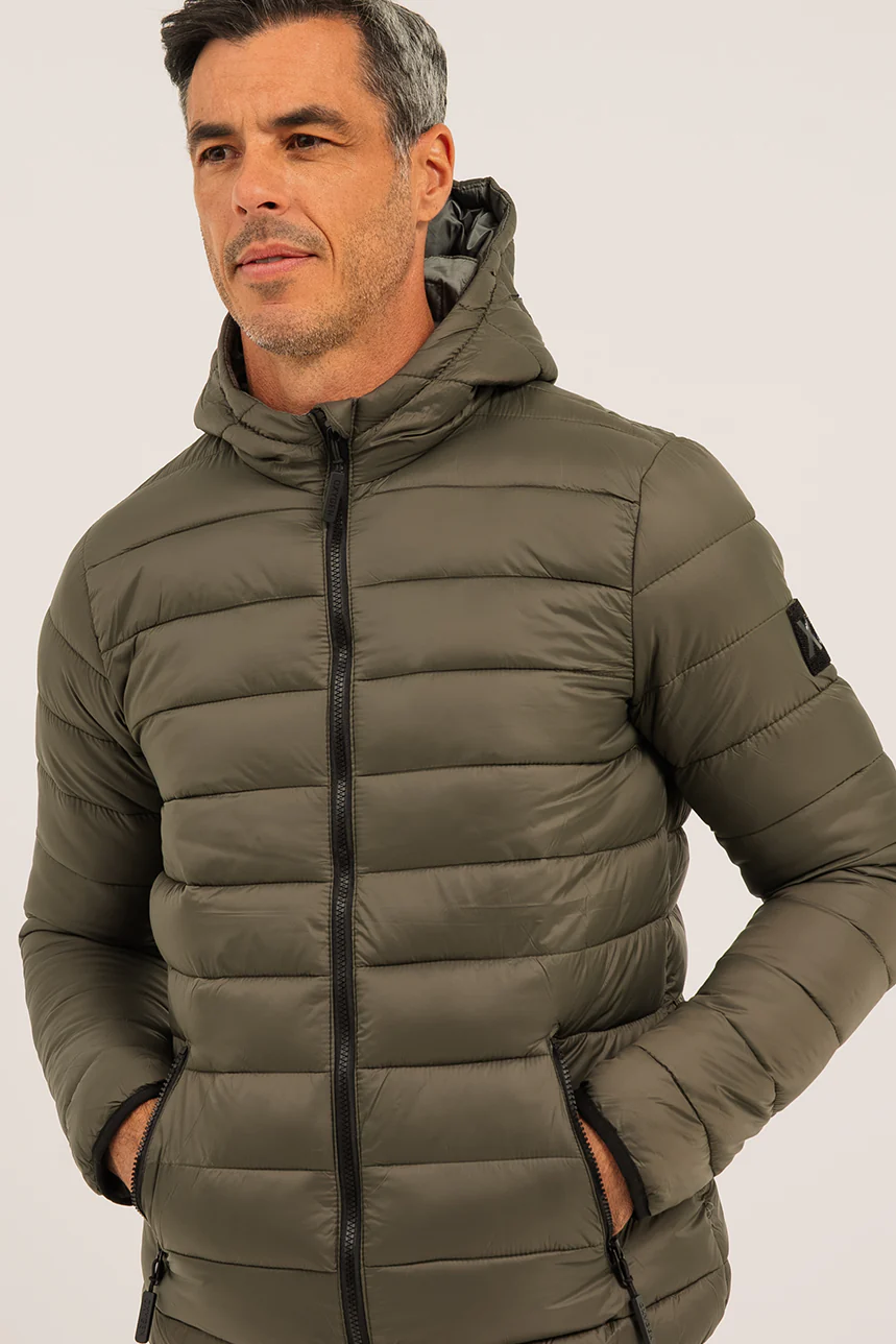 Le manteau matelassé
