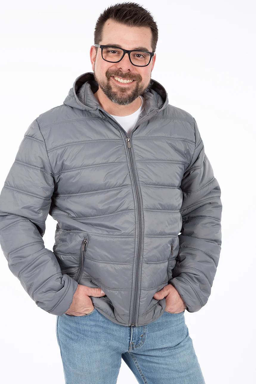 Manteau mi-saison ultra léger matelassé | 5 couleurs
