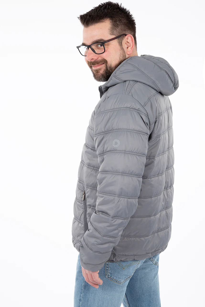 Manteau mi-saison ultra léger matelassé | 5 couleurs - Image 2