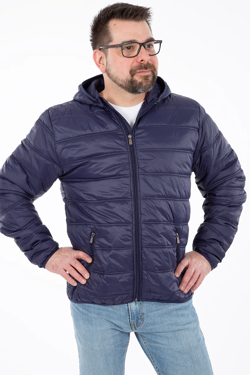 Manteau mi-saison ultra léger matelassé | 5 couleurs - Image 3