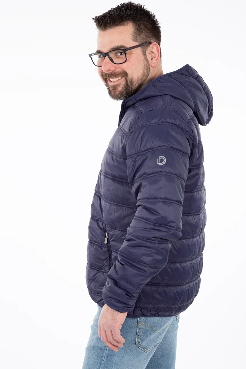 Manteau mi-saison ultra léger matelassé | 5 couleurs - Image 4