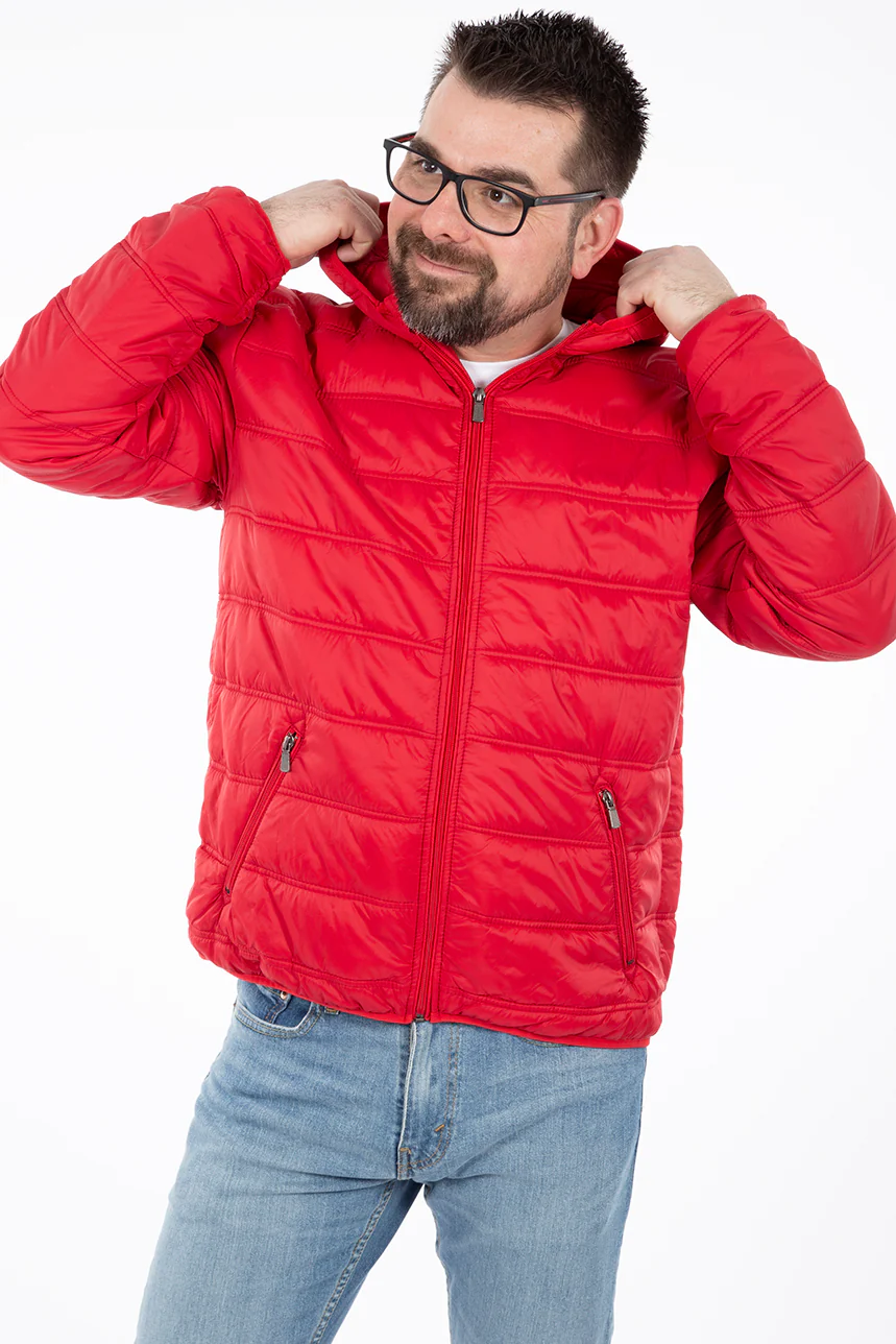 Manteau mi-saison ultra léger matelassé | 5 couleurs - Image 7