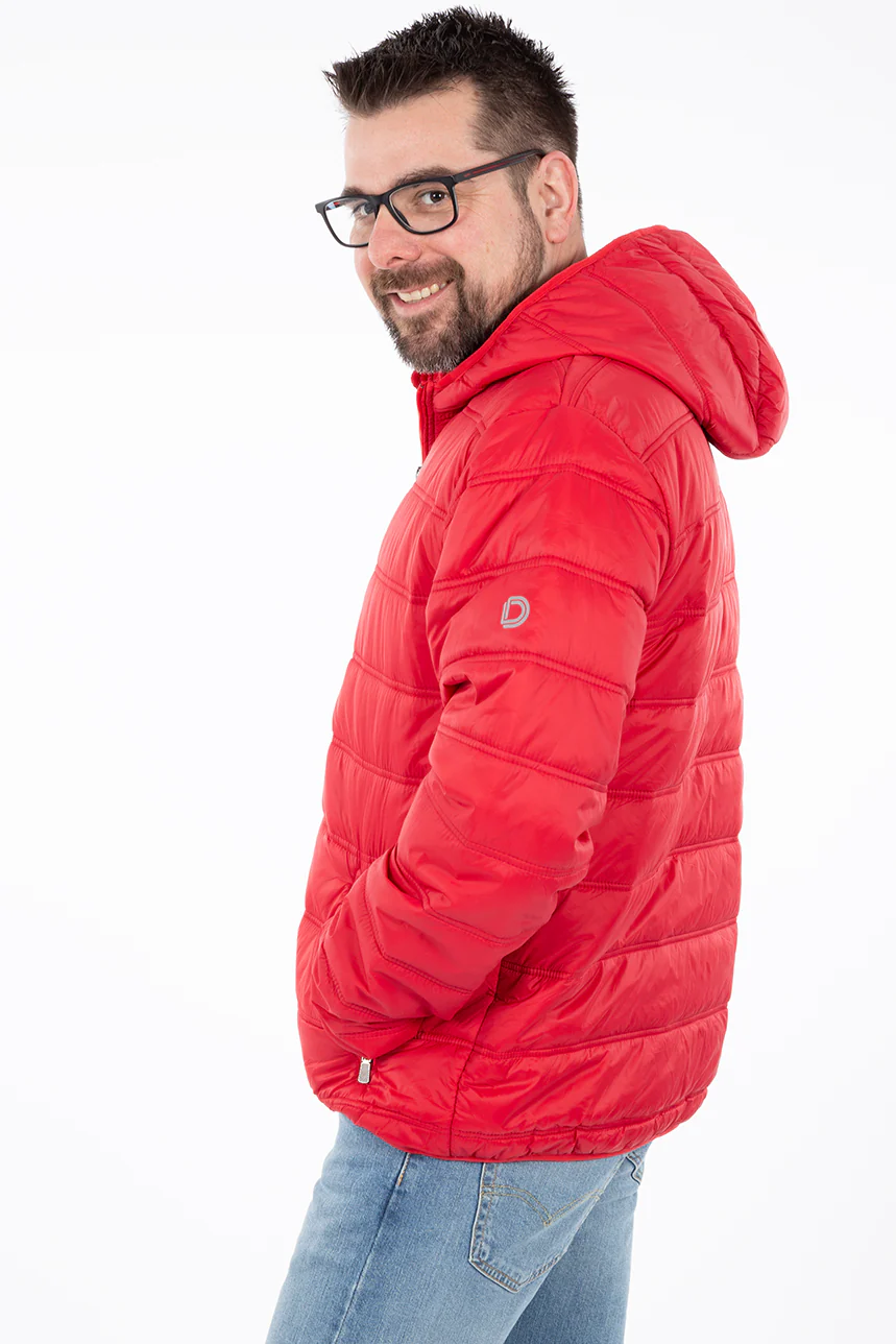 Manteau mi-saison ultra léger matelassé | 5 couleurs - Image 8