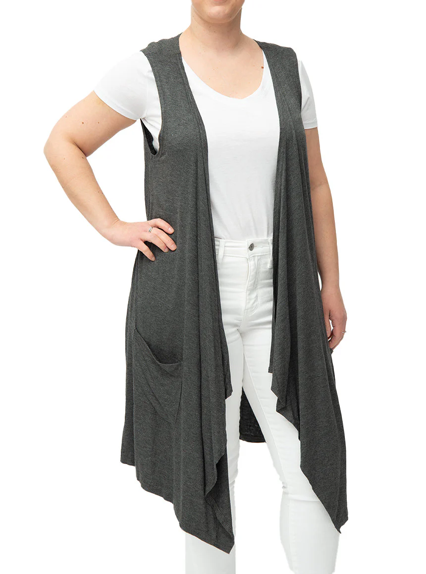 Veste sans manches
