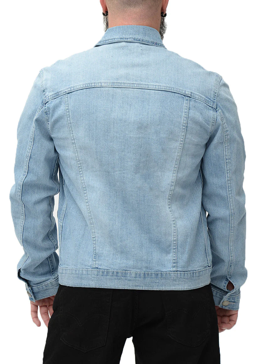 Veste de jean | 2 couleurs - Image 2