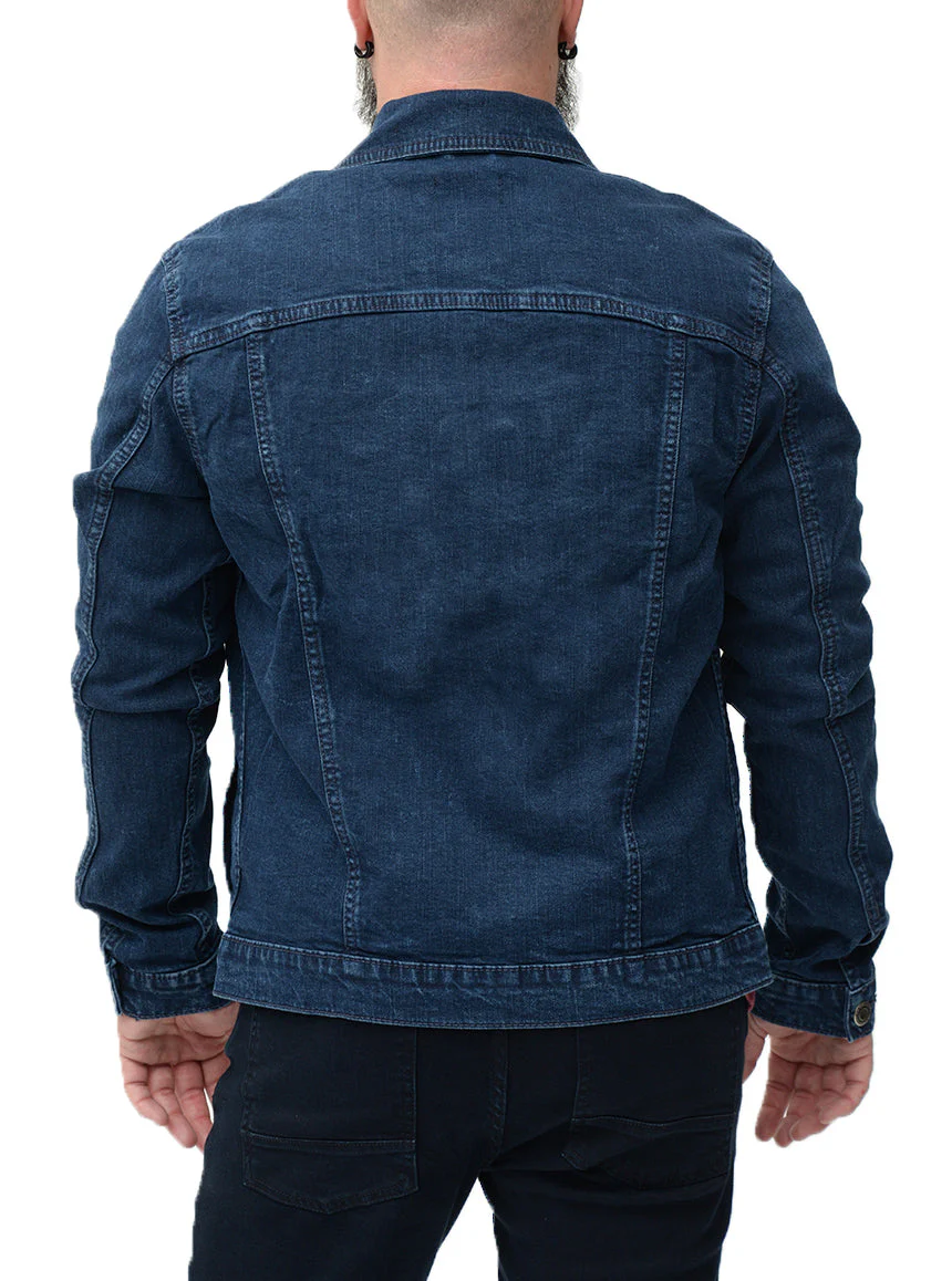 Veste de jean | 2 couleurs - Image 4