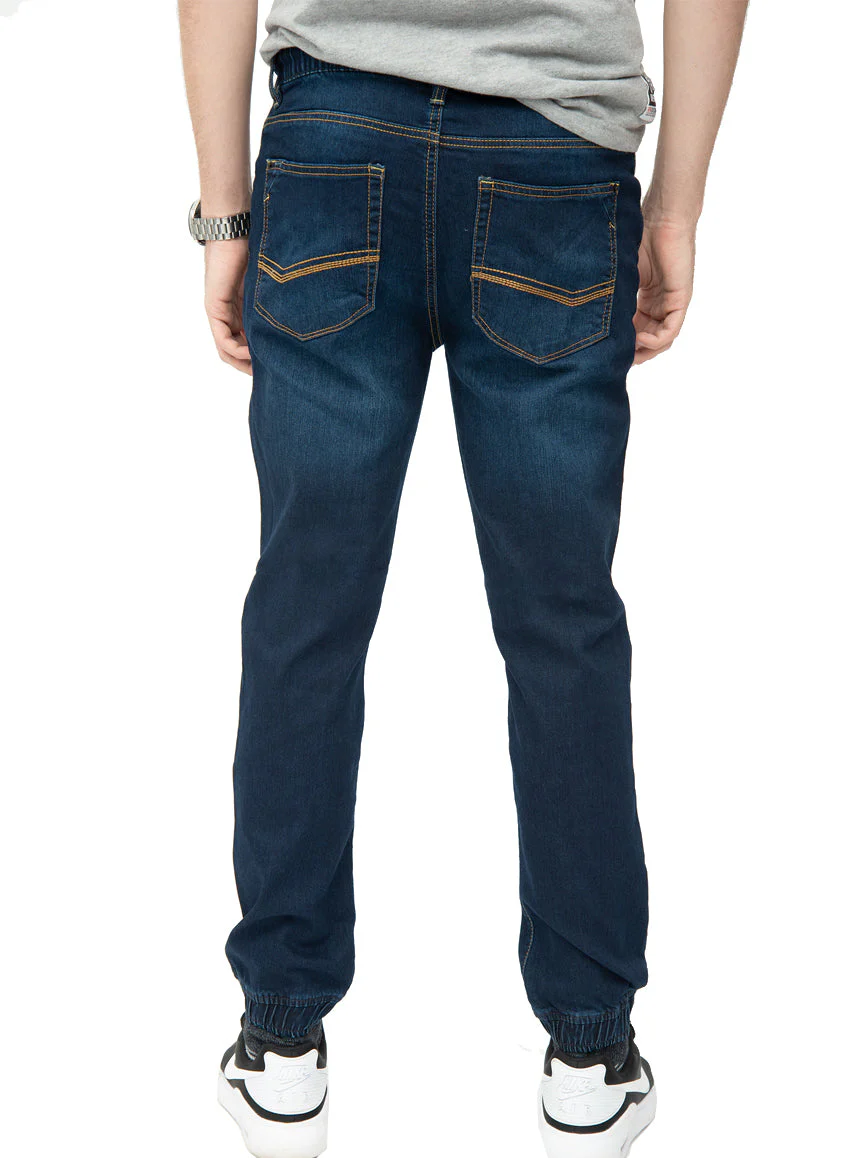 Jean jogger taille régulière | Modèle Gauthier - Image 2