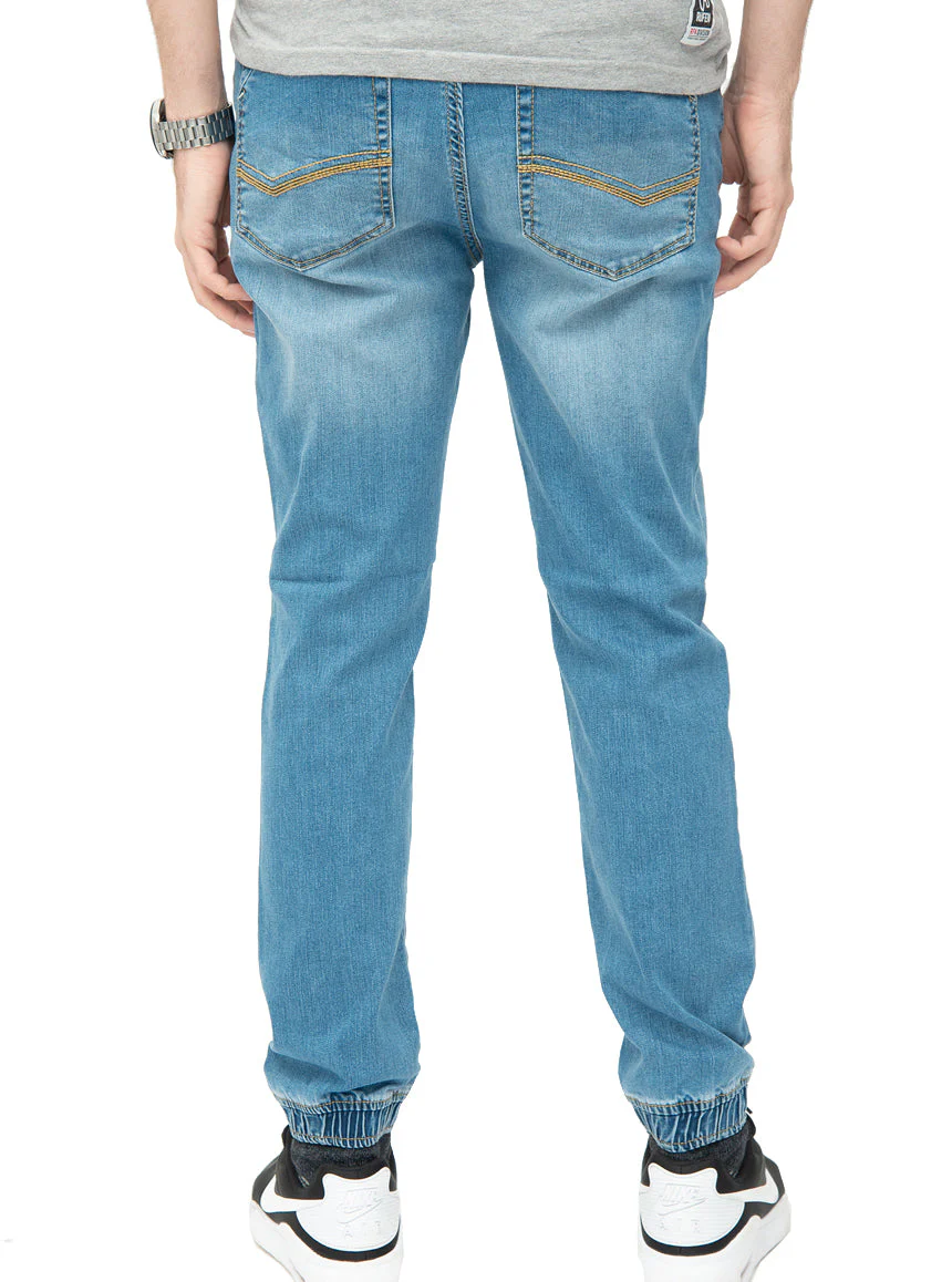 Jean jogger taille régulière | Modèle Gauthier - Image 4