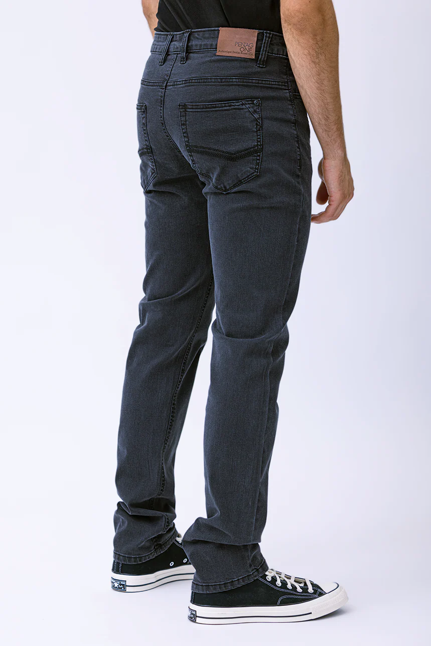 Le jeans droit taille régulière | Modèle Tremblay - Image 11