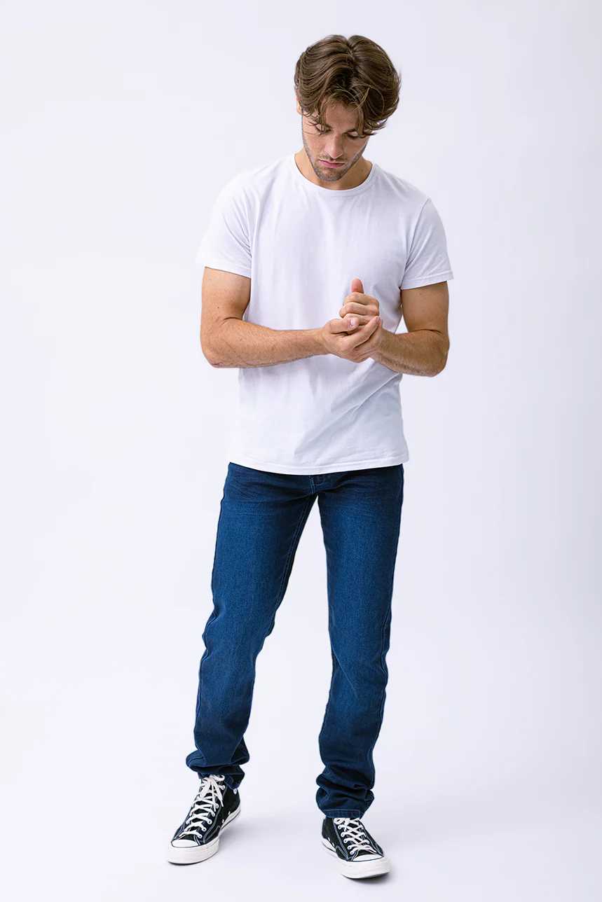 Le jeans droit taille régulière | Modèle Tremblay - Image 12