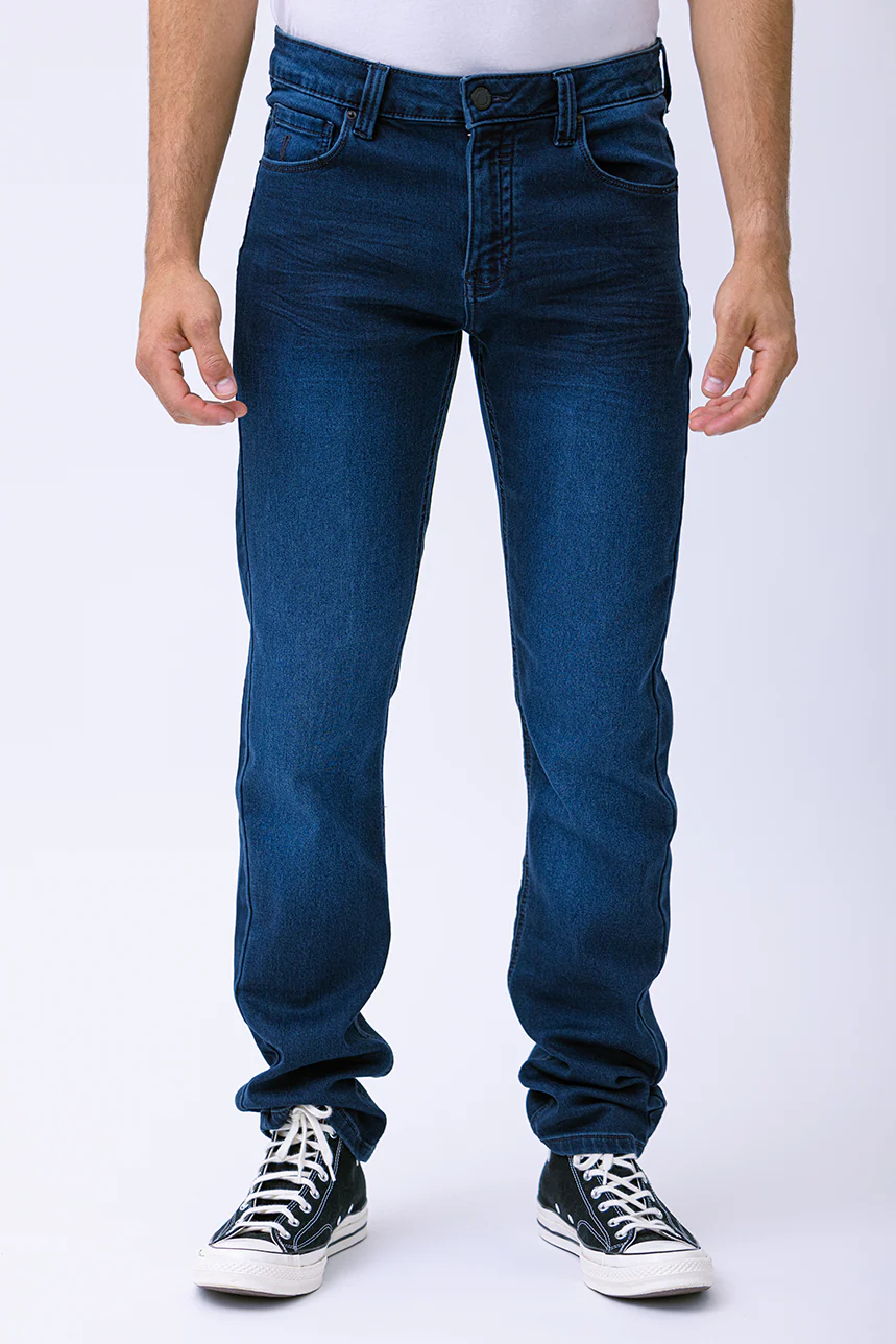 Le jeans droit taille régulière | Modèle Tremblay - Image 13