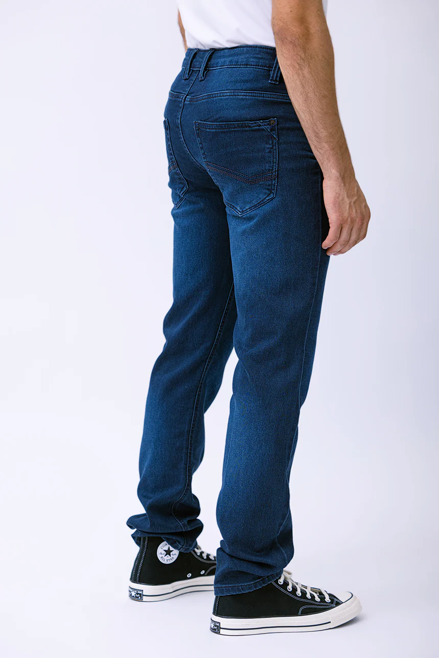 Le jeans droit taille régulière | Modèle Tremblay - Image 14