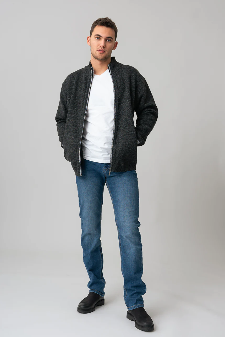 Le jeans droit taille régulière | Modèle Tremblay - Image 3