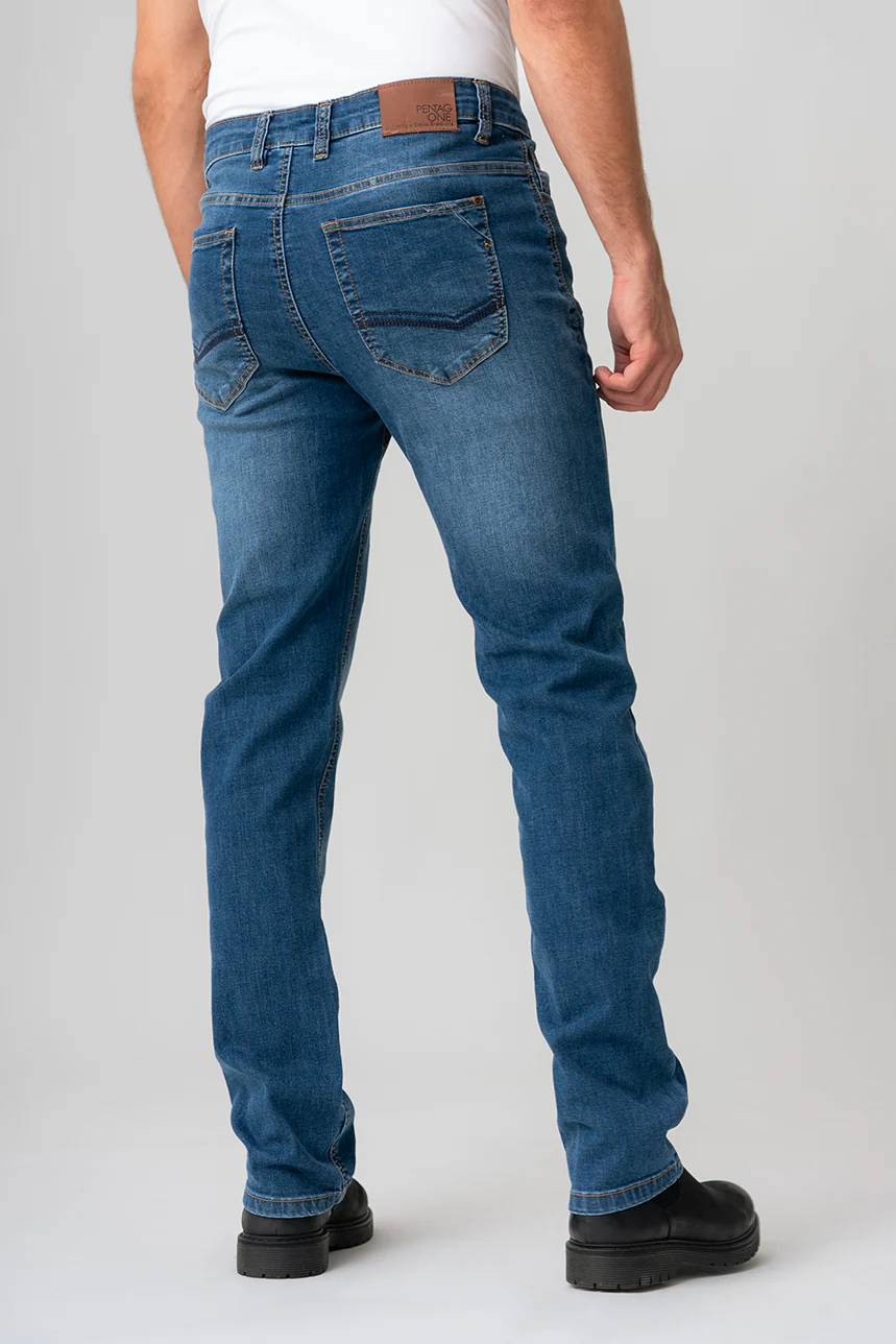 Le jeans droit taille régulière | Modèle Tremblay - Image 5