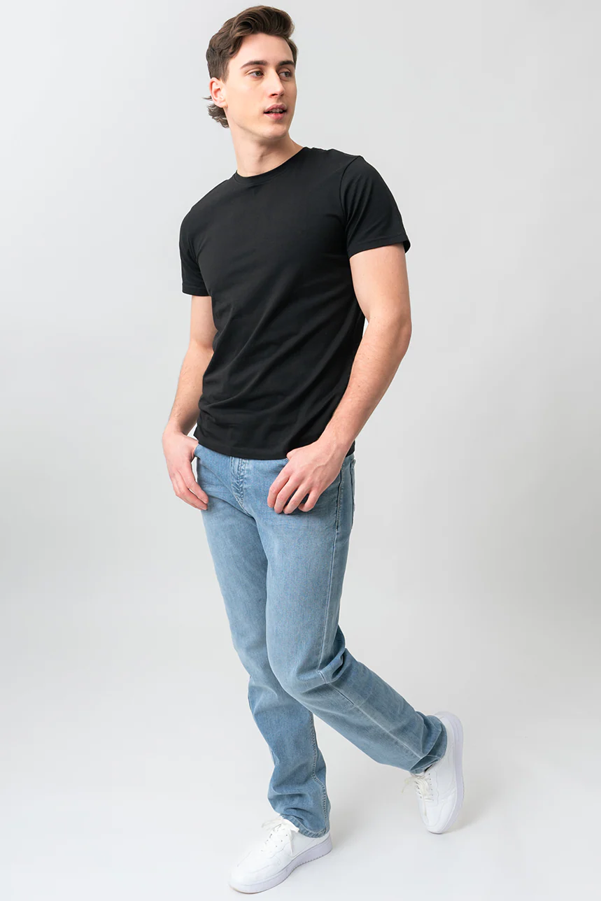 Le jeans droit taille régulière | Modèle Tremblay - Image 6
