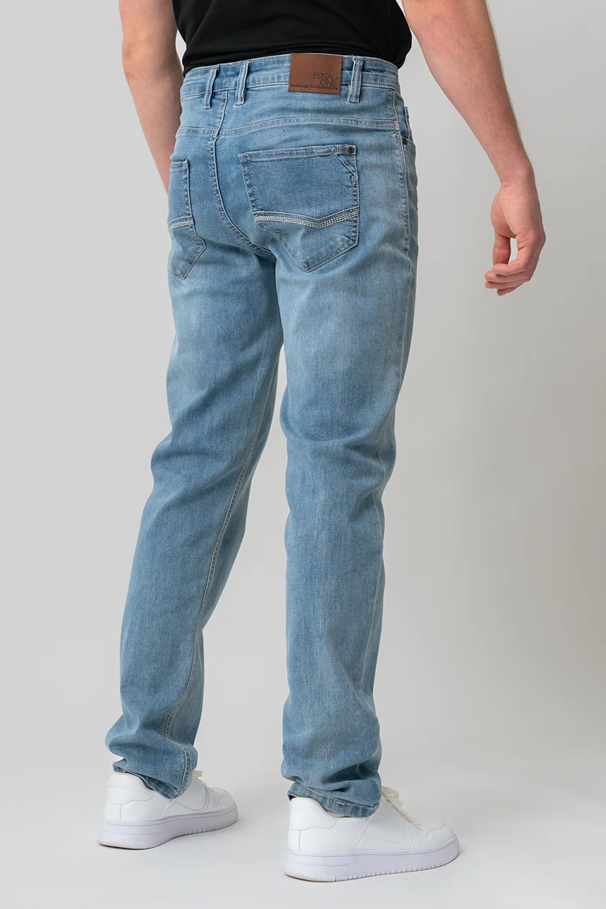 Le jeans droit taille régulière | Modèle Tremblay - Image 8