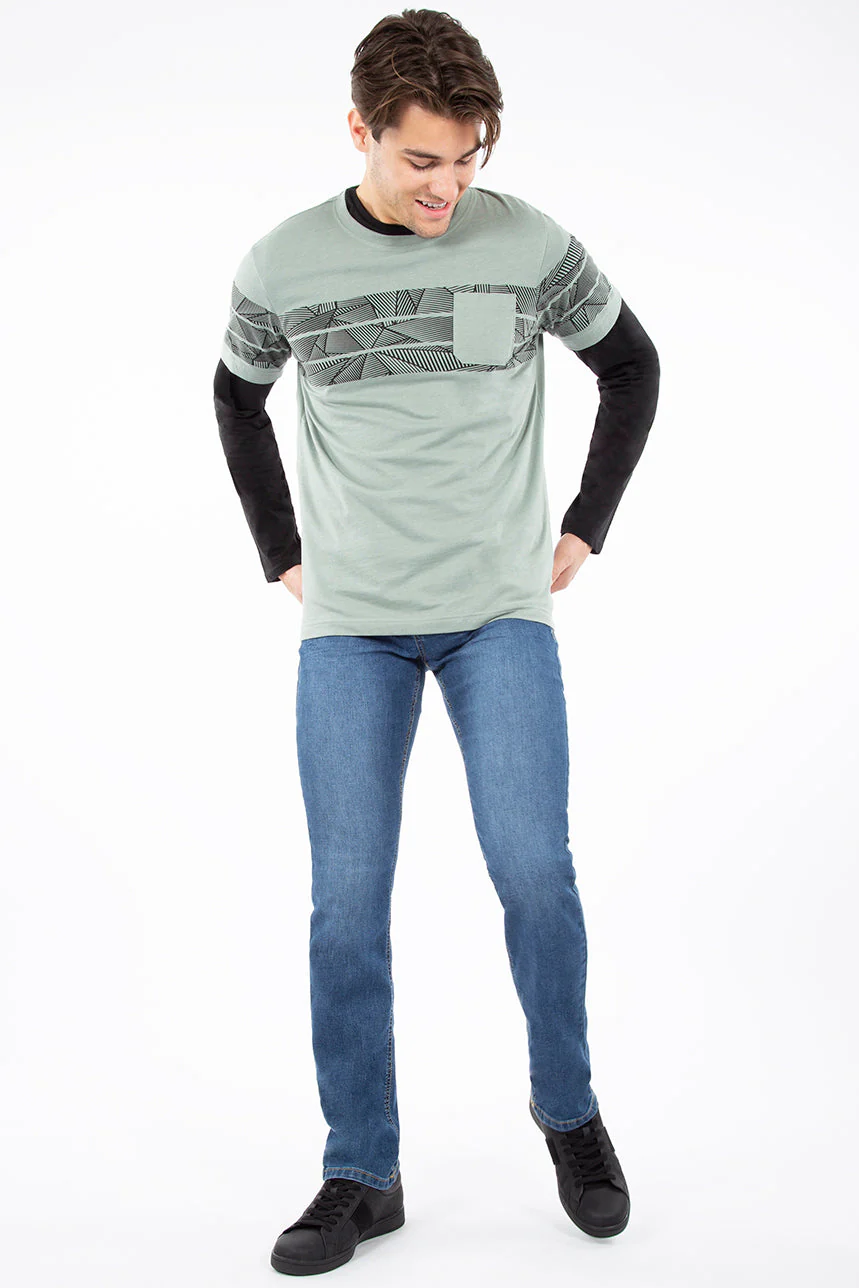 Le jeans étroit taille régulière | Modèle Gagnon - Image 13