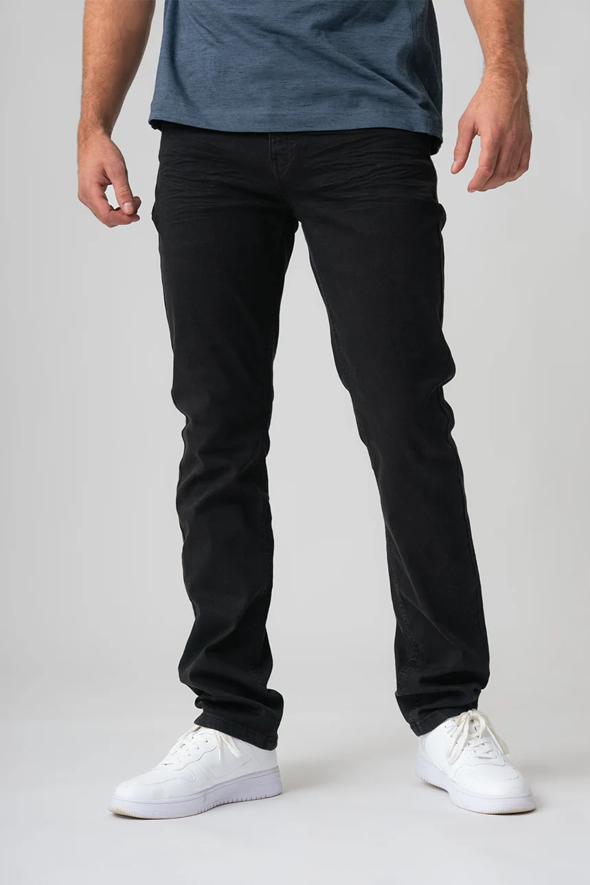 Le jeans étroit taille régulière | Modèle Gagnon - Image 22
