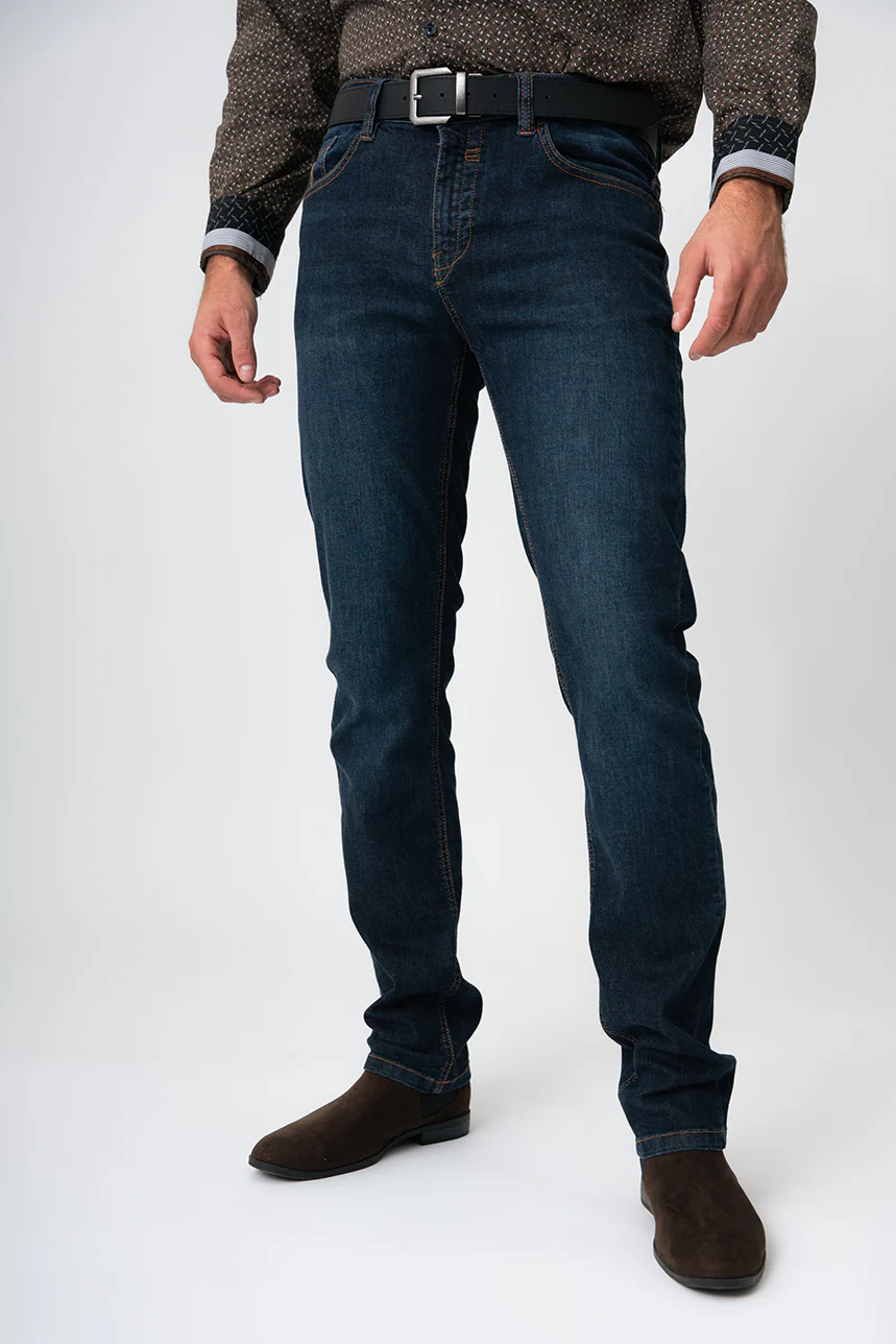 Le jeans étroit taille régulière | Modèle Gagnon - Image 5