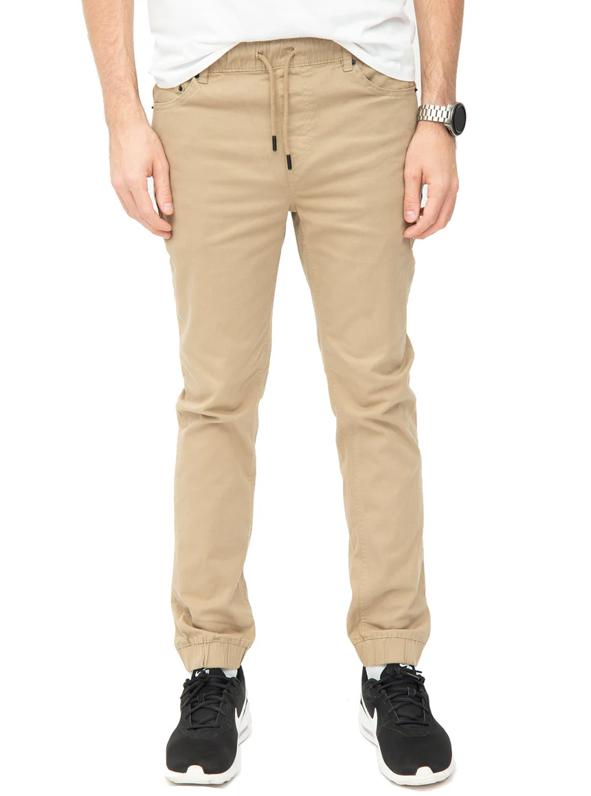 Pantalon jogger taille régulière | Modèle Gauthier - Image 12