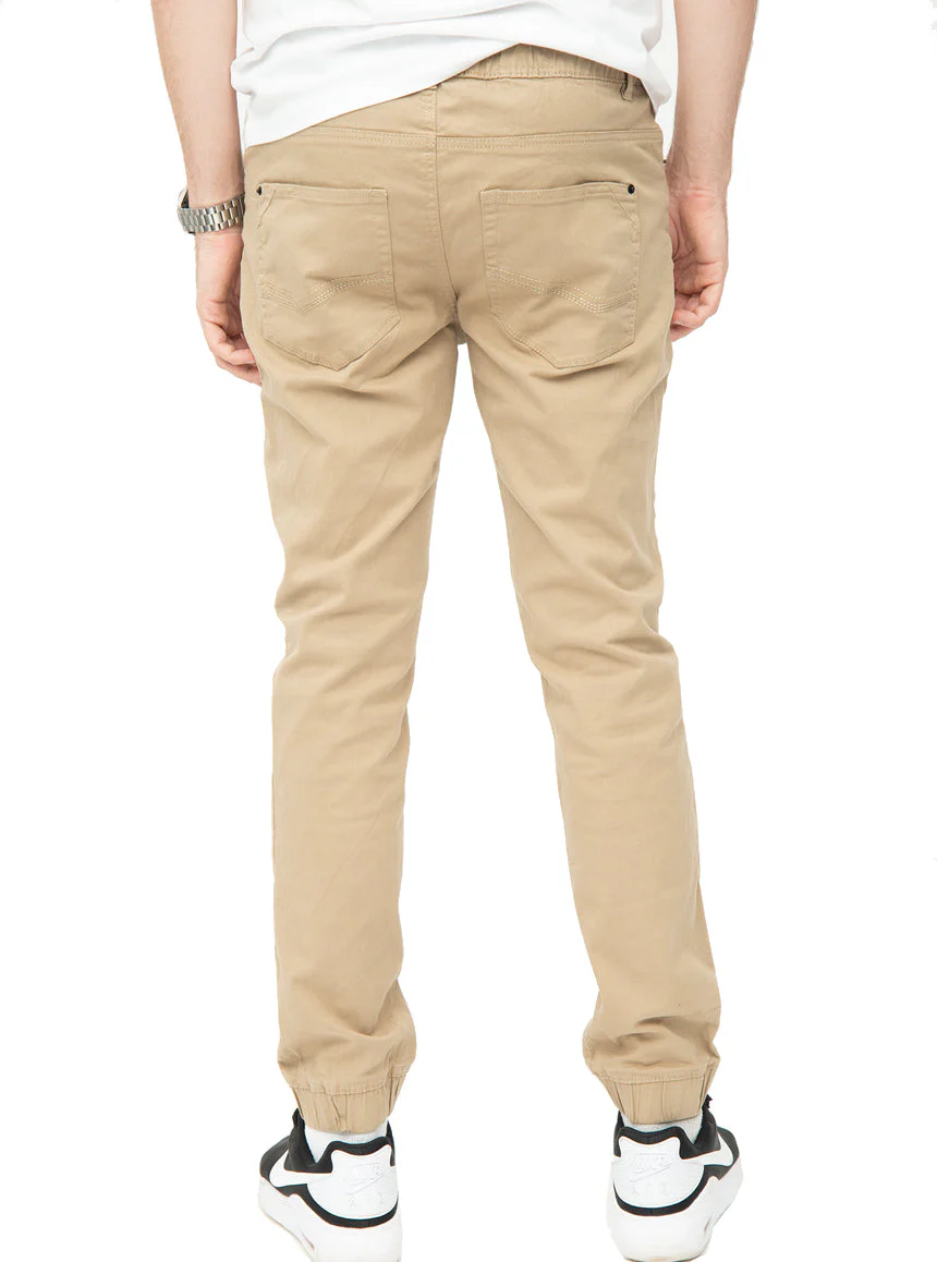 Pantalon jogger taille régulière | Modèle Gauthier - Image 13