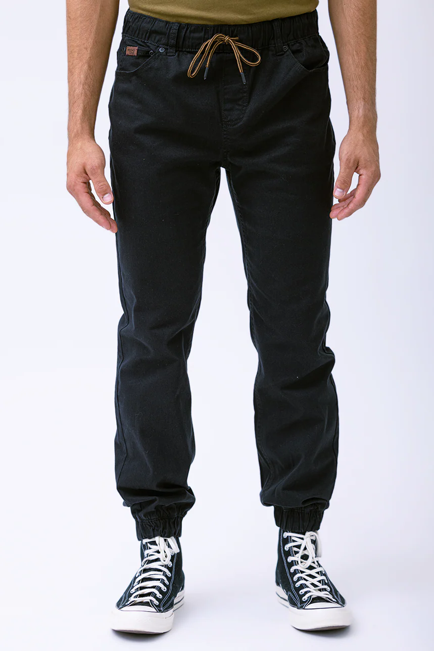 Pantalon jogger taille régulière | Modèle Gauthier - Image 2