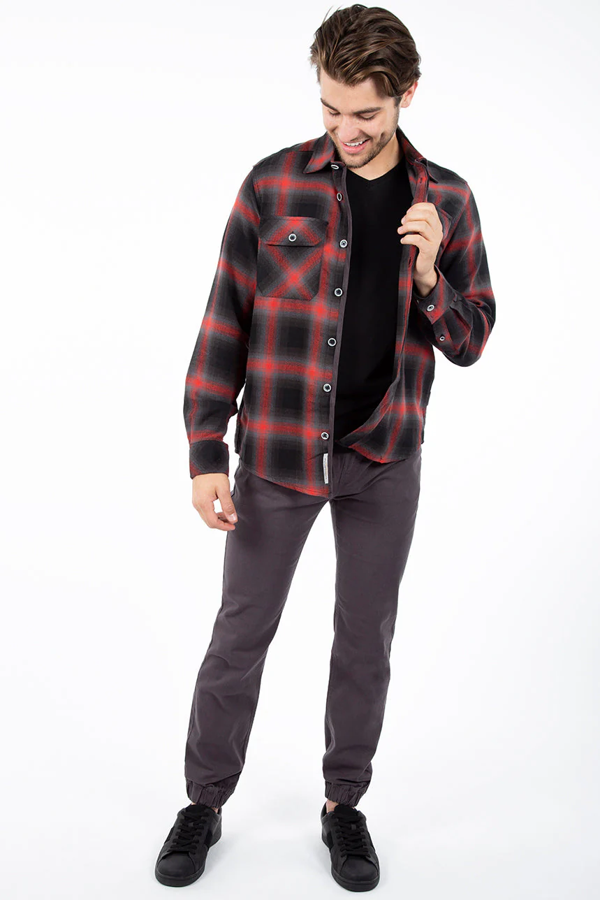 Pantalon jogger taille régulière | Modèle Gauthier - Image 4