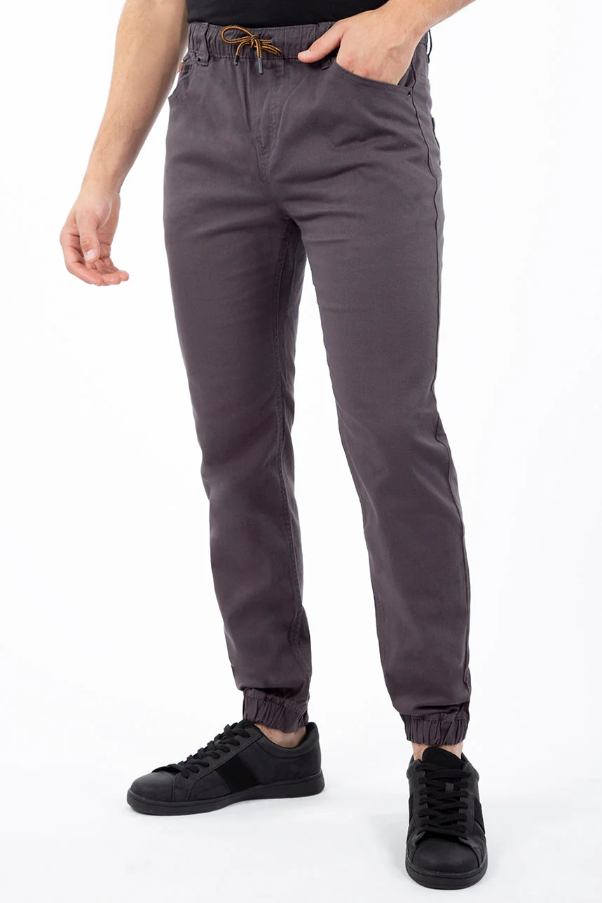 Pantalon jogger taille régulière | Modèle Gauthier - Image 5