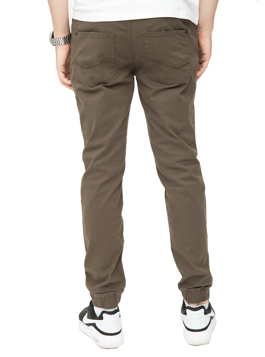 Pantalon jogger taille régulière | Modèle Gauthier - Image 8