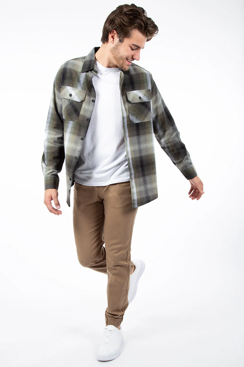 Pantalon jogger taille régulière | Modèle Gauthier - Image 9