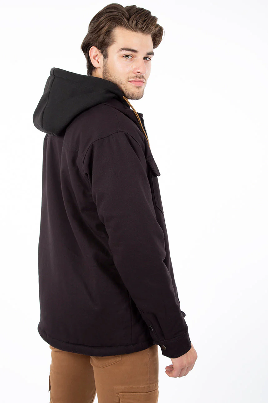 Manteau de travail doublé en sherpa | 2 couleurs - Image 2