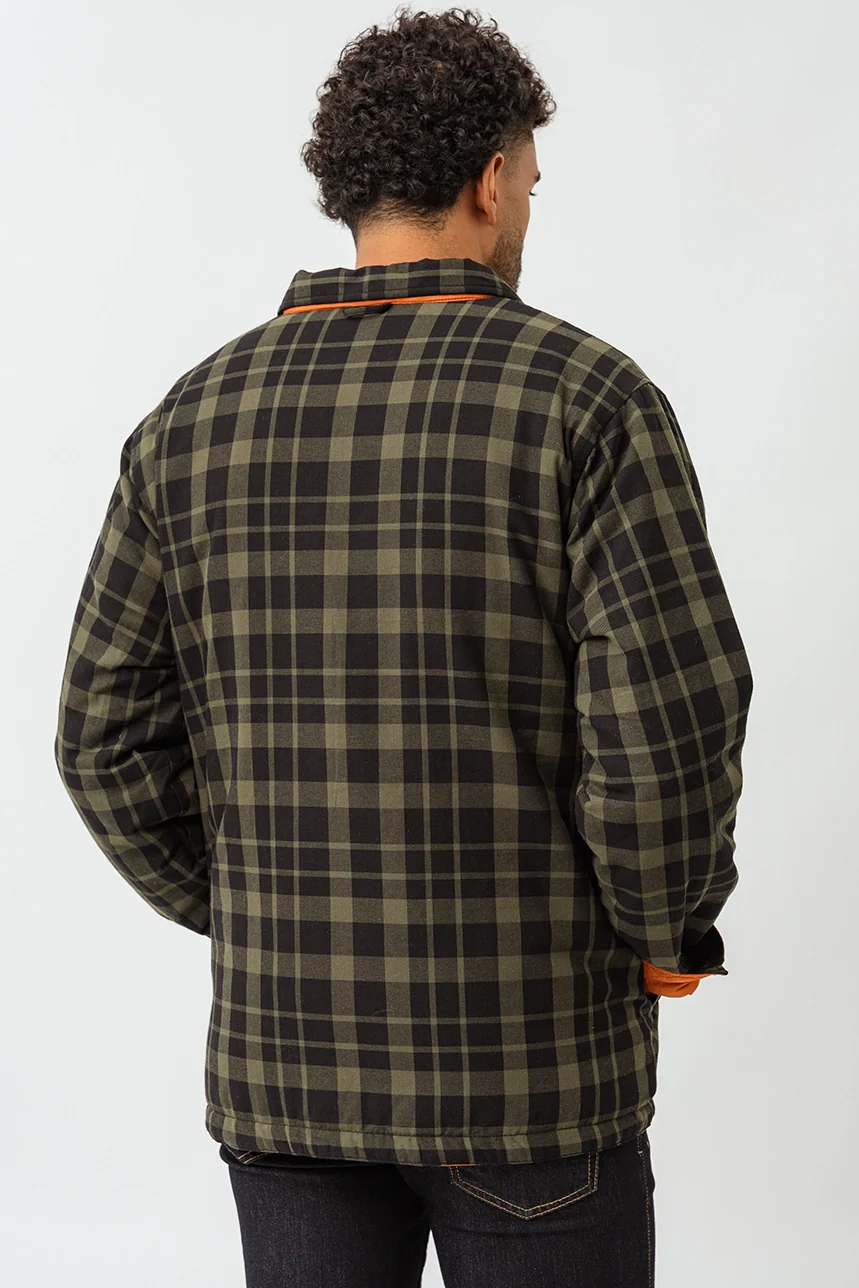 Le manteau reversible à carreaux - Image 3