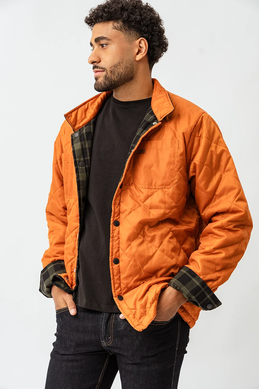 Le manteau reversible à carreaux - Image 5