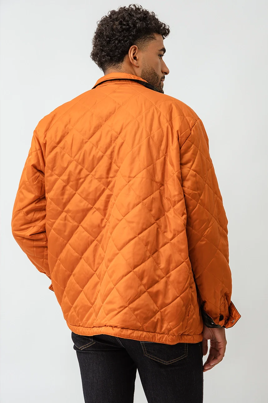Le manteau reversible à carreaux - Image 6