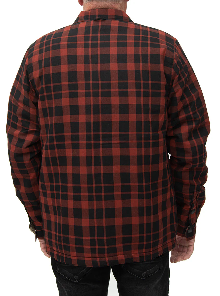Le manteau reversible à carreaux - Image 8