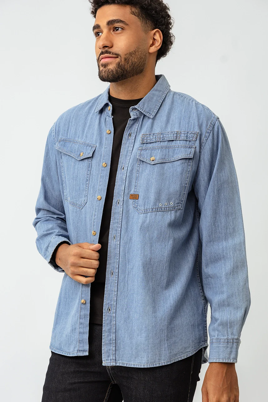 La chemise en denim - Image 2
