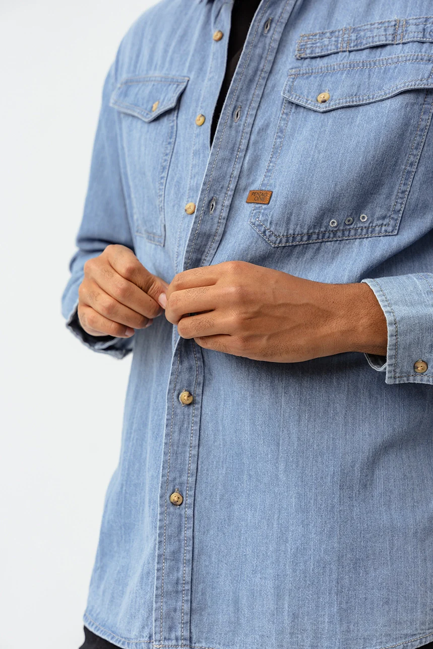La chemise en denim - Image 3