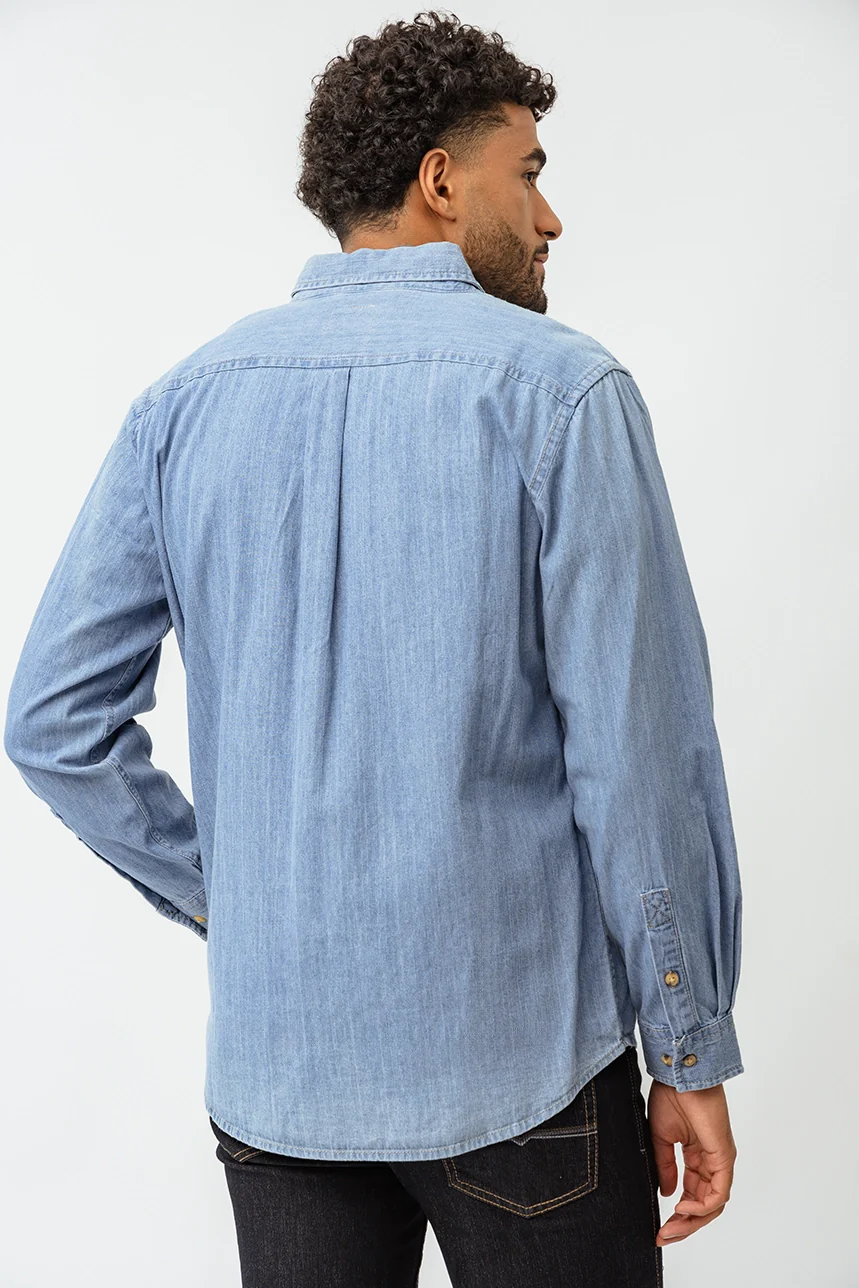 La chemise en denim - Image 4