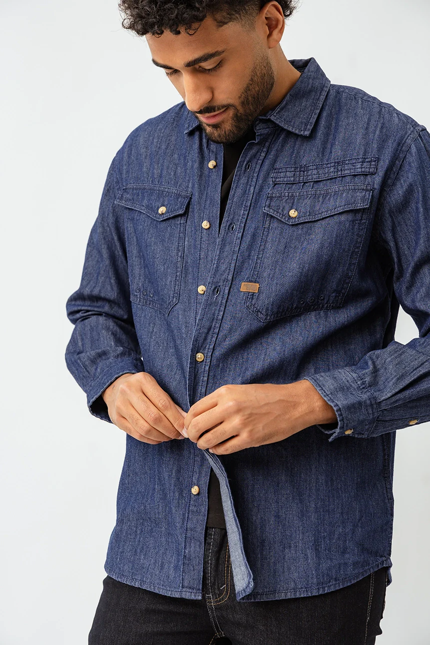 La chemise en denim - Image 6
