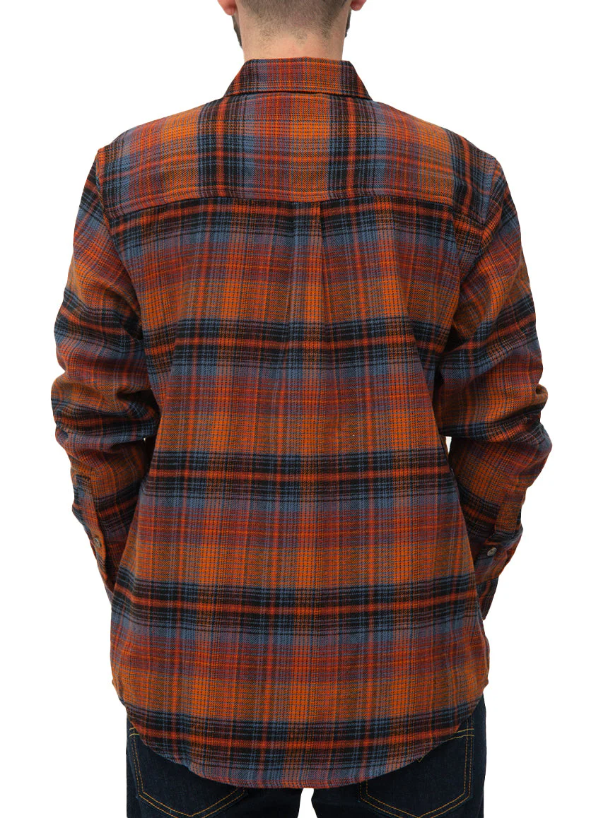 Chemise en flanelle motif à carreaux | Pentagone - Image 2