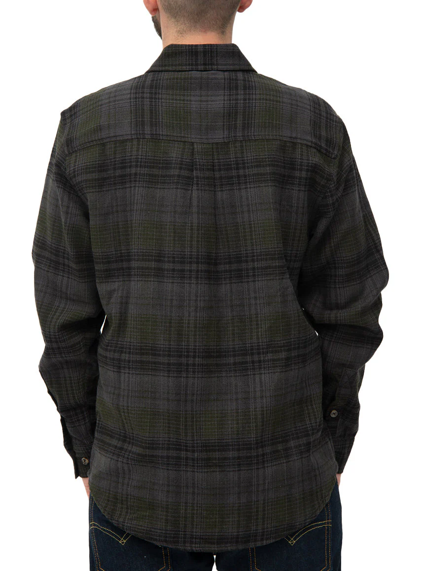 Chemise en flanelle motif à carreaux | Pentagone - Image 4