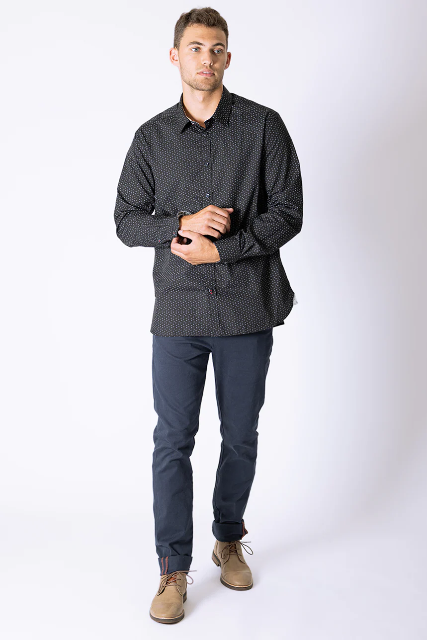 Le pantalon chino de couleur