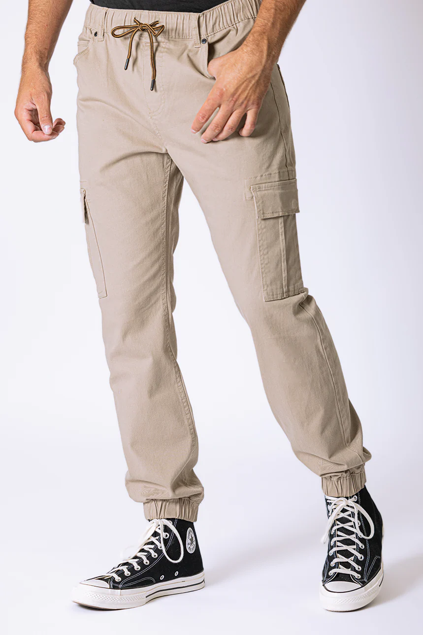 Le pantalon jogger cargo coloré - Image 2