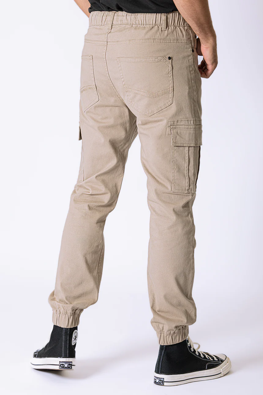 Le pantalon jogger cargo coloré - Image 3