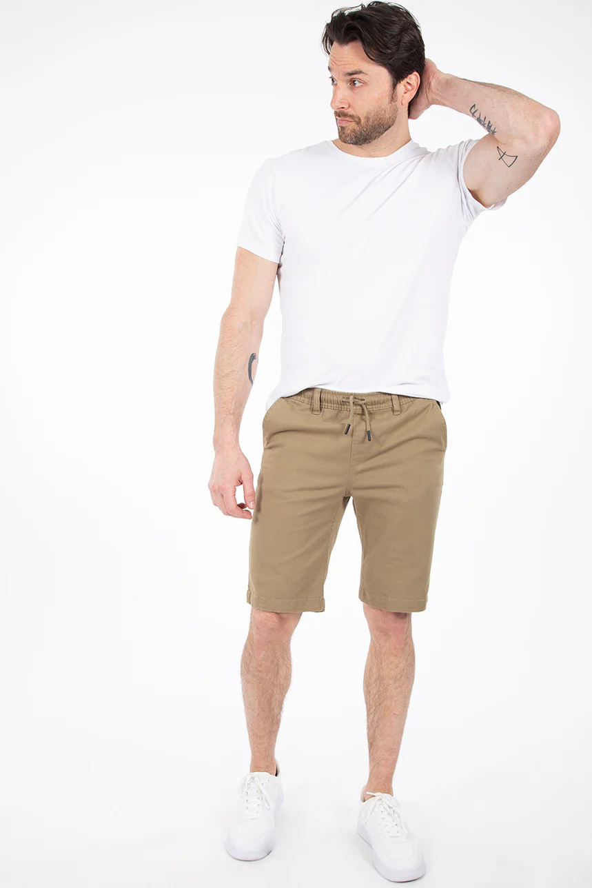 Bermuda uni taille confort | 4 couleurs